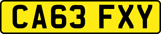 CA63FXY