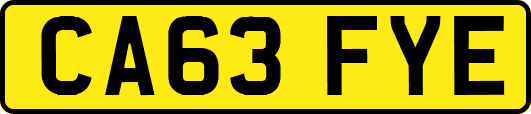 CA63FYE