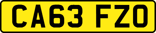 CA63FZO
