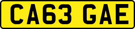 CA63GAE