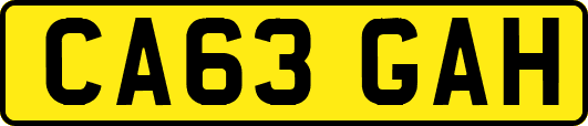 CA63GAH