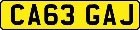 CA63GAJ