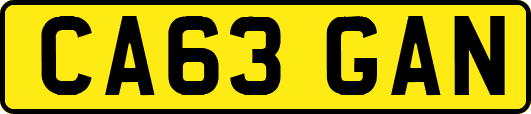 CA63GAN