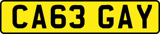 CA63GAY