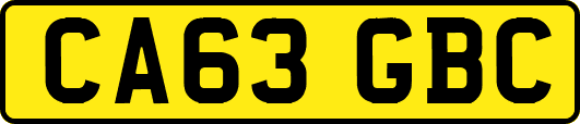 CA63GBC