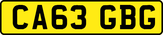 CA63GBG