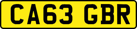 CA63GBR