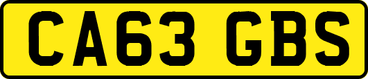 CA63GBS
