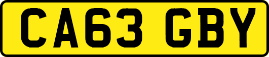 CA63GBY