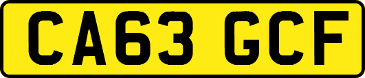 CA63GCF