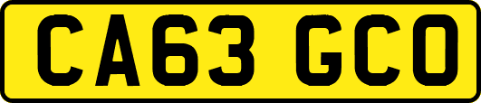 CA63GCO