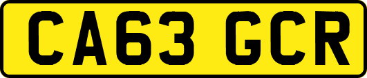 CA63GCR