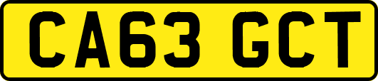 CA63GCT