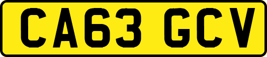 CA63GCV