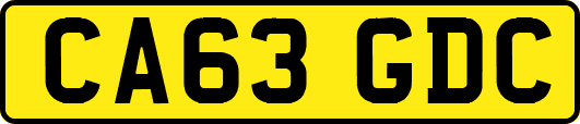 CA63GDC
