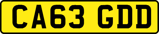 CA63GDD