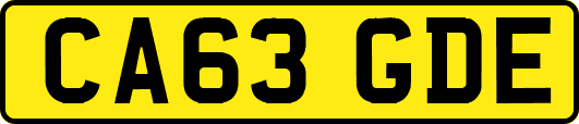 CA63GDE