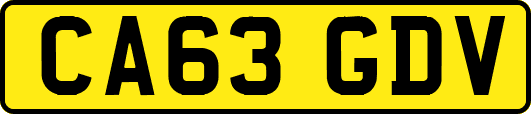 CA63GDV