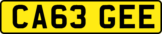 CA63GEE