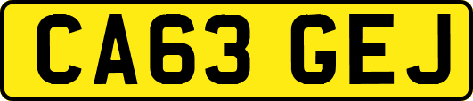 CA63GEJ