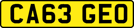 CA63GEO