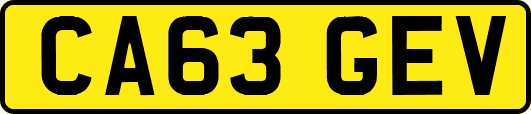 CA63GEV