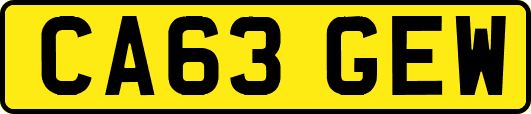 CA63GEW