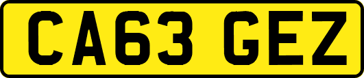 CA63GEZ