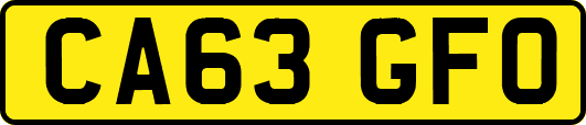 CA63GFO