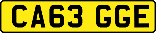 CA63GGE