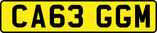 CA63GGM
