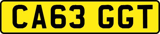 CA63GGT