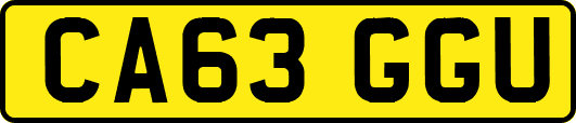 CA63GGU