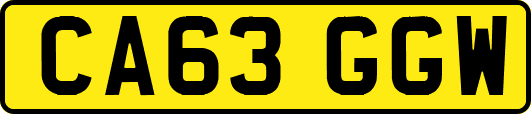CA63GGW