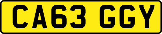 CA63GGY