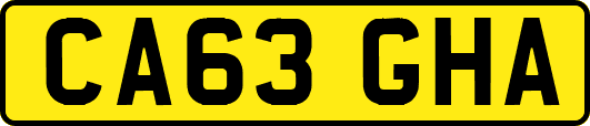 CA63GHA