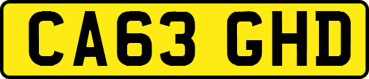 CA63GHD
