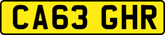 CA63GHR