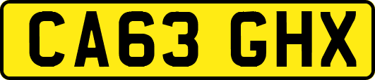 CA63GHX