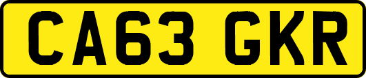 CA63GKR