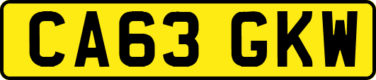 CA63GKW