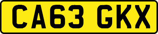CA63GKX