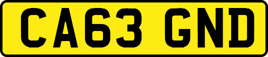 CA63GND