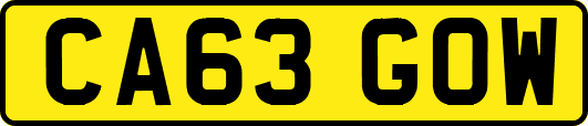 CA63GOW