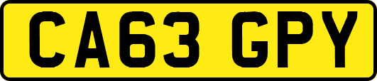 CA63GPY