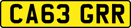 CA63GRR