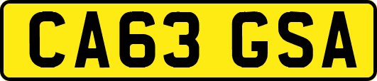 CA63GSA