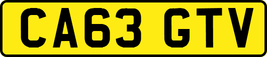 CA63GTV