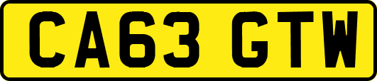 CA63GTW