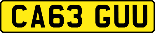 CA63GUU
